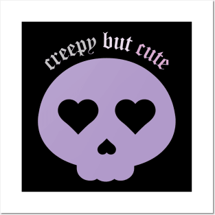 Pastel Goth Creepy Cute Posters and Art